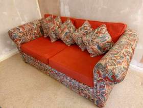Freecycle Three seater sofa