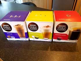 Freecycle Dolce Gusto coffee pods/capsules