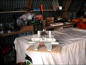 Freecycle Charnwood mitre cutter.