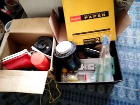Freecycle Photographic equipment