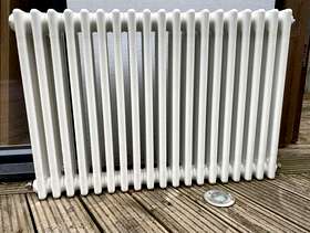 Freecycle 3 column radiator 90cm by 60cm
