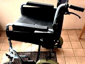 Freecycle Light travel wheelchair