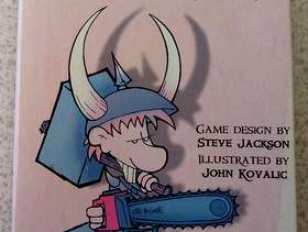 Freecycle Card based game - MUNCHKIN