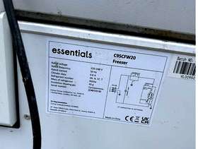 Freecycle Currys small chest freezer