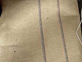 Freecycle Grey/blue carpet approx 8'x10'