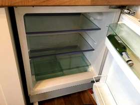 Freecycle Integrated fridge
