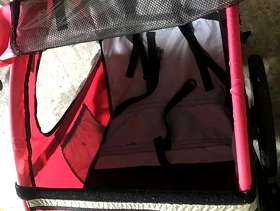 Freecycle Spokey Joe bike trailer