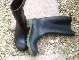 Freecycle Safety boots size 10 steel toecap