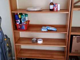 Freecycle Tall Book Case