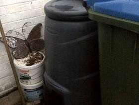 Freecycle 2 x Plastic garden composters