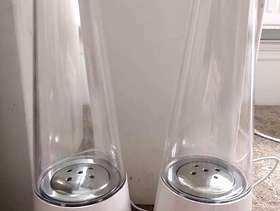 Freecycle Bluetooth speakers (with fun water feature)