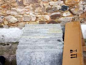Freecycle Paving slabs- 10