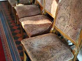 Freecycle 8 dining chairs