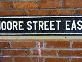 Freecycle Road name plate