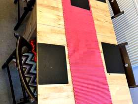 Freecycle Dining table