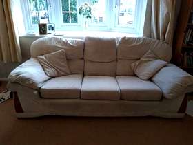 Freecycle 3 seater sofa