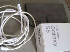 Freecycle Galaxy 6 Box, Case and Charger lead