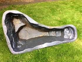 Freecycle Fish pond liner