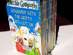Freecycle Horrible Geograpy Box Set