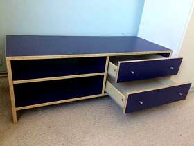 Freecycle Blue IKEA low rise Unit