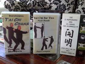Freecycle 3 x Tai Chi vhs videos
