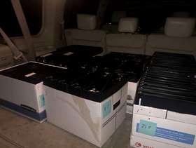 Freecycle Black Binders