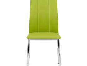 Freecycle 2 x green dining chairs