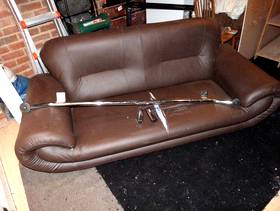 Freecycle 3 seater sofa