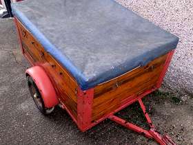 Freecycle Car Trailer 4' long x 3' wide
