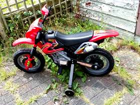 Freecycle Childs electric motorbike