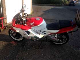 Freecycle Honda cbr