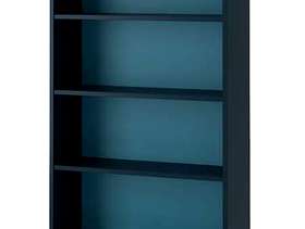 Freecycle IKEA bookcase ....Billy black/blue 80x28x202cm brand new/unopened