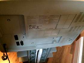 Freecycle Jvc 26'' tv