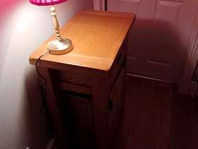Freecycle Hallway sideboard 620mmwide x 380mm deep x 840mm high