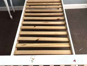 Freecycle Single bed frame