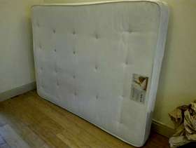 Freecycle Double mattress, very good condition