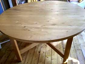 Freecycle Dining room table