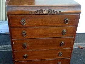 Freecycle Chest of Drawers