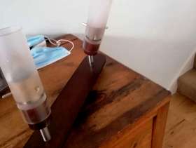 Freecycle Ceiling lights good condition