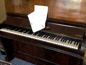 Freecycle Piano