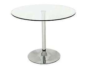 Freecycle Glass, round table - 110cm