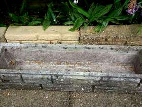 Freecycle Alpine troughs x 3