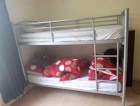 Freecycle Bunk beds