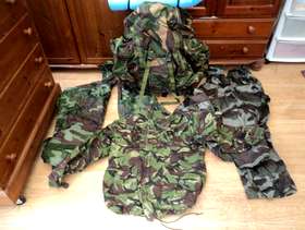 Freecycle Weather gear and back pack