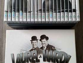 Freecycle Laurel and Hardy DVDs