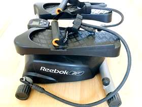Freecycle Reebock STEPPER, Ultrasport Swing Stepper including resistance bands / Home ...