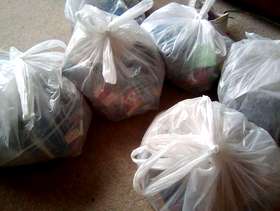 Freecycle LEGO bundles (1Kg bags)