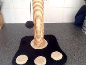Freecycle Cats Scratch Post