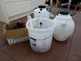 Freecycle Home Brewing Equipment