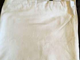 Freecycle CREAM LINEN CURTAINS 66” x 90”